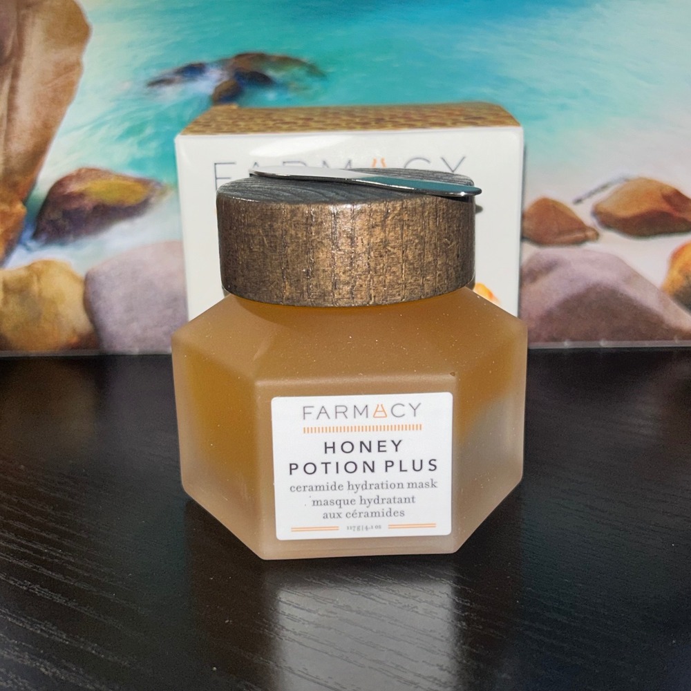 Farmacy Honey Potion Plus Ceramide Hydration Mask with Spatula 117g 4.1 oz